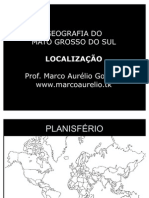 1 Localização do Mato Grosso do Sul
