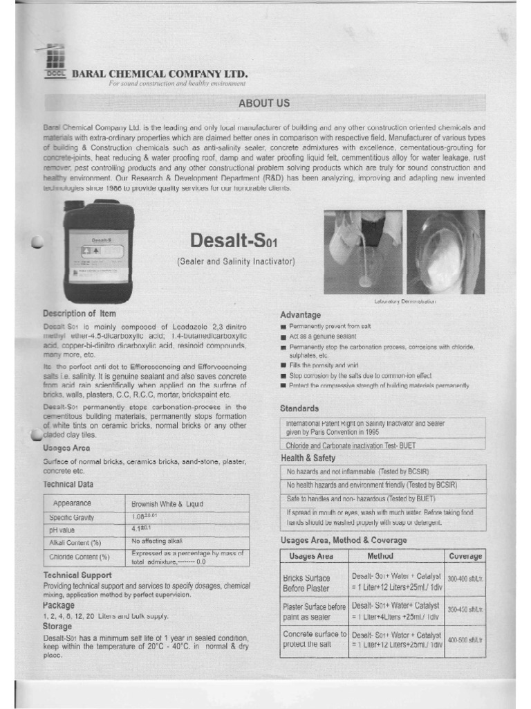 Material Specification | PDF