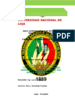 Determinación de la Conductividad Hidráulica de un Suelo