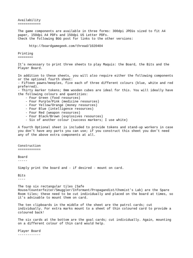 Assembly Instructions | PDF