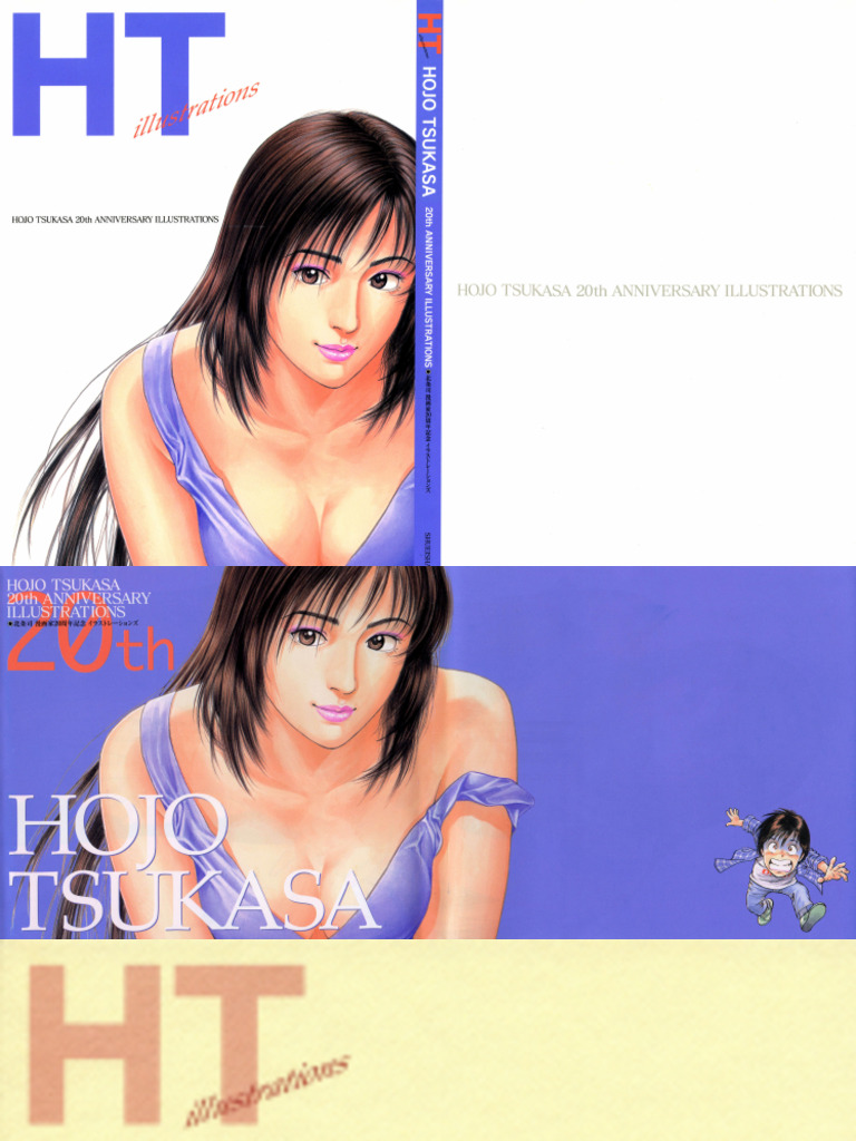 Tsukasa Hojo - 20th Anniversary Illustrations | PDF