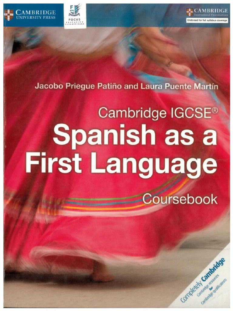 SpanishFirstLanguage Part1 1716682711946 | PDF