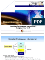 4-Kebijakan Non Tarif