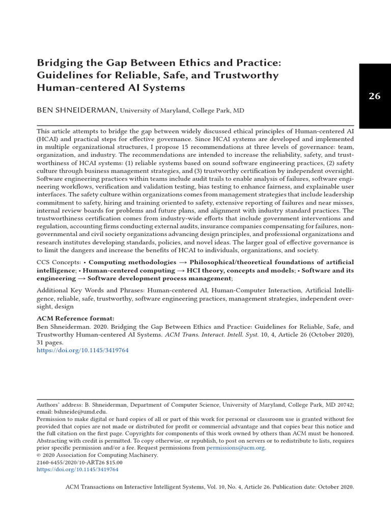 Bridging The Gap | PDF | Flight Recorder | Artificial Intelligence
