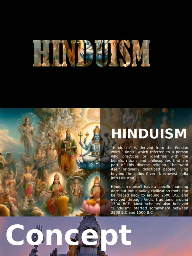 Hinduism | PDF | Moksha | Karma