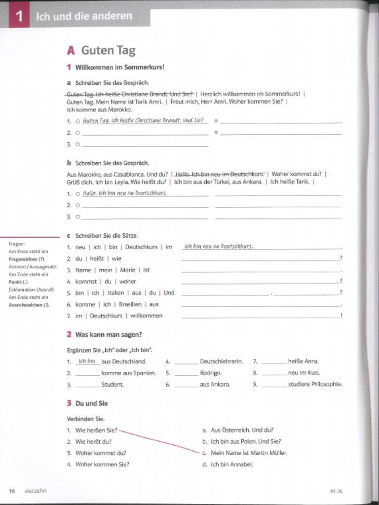 Daf Kompakt Neu A1-B1 Ubungsbuch | PDF