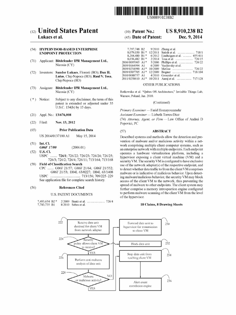 Hypervisor-Based Enterprise Endpoint Protection | PDF | Virtualization ...