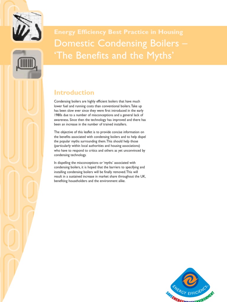 Boiler Condensing Benefits and Myths Boiler Heat Transfer Free