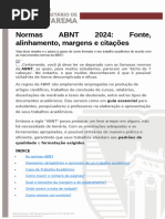 Como Inserir Notas de Rodapé ABNT | PDF | Método científico | Informação