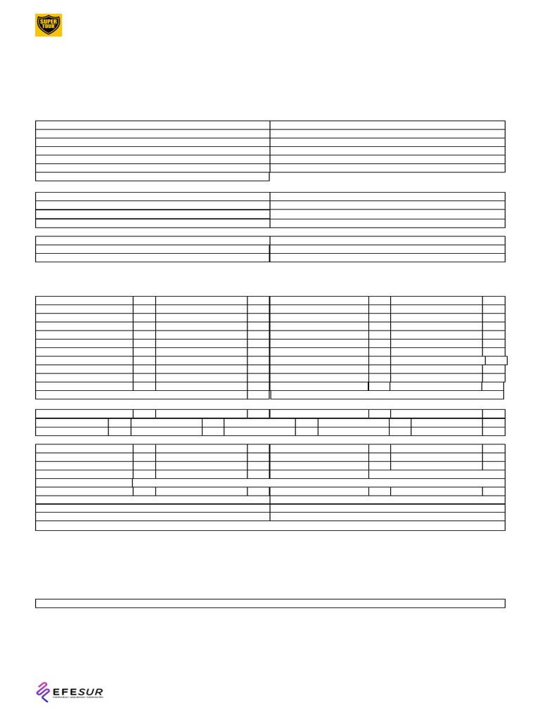 Ficha Zarza Benjamin Emanuel | PDF | Pasajero | Turismo
