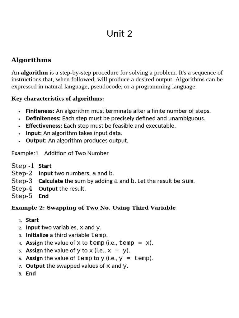 Unit 2 CPLT | PDF | Algorithms | Personal Identification Number