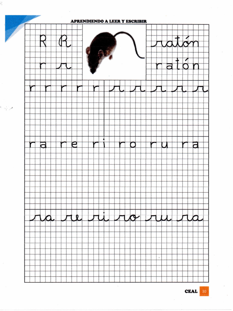 Consonante R | PDF