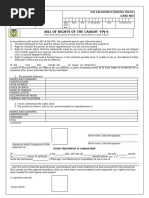 Article 31 UCMJ Rights Card | PDF | Right To Silence | National Security
