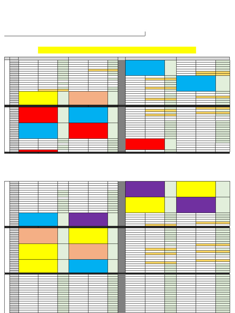 Course Schedule for SCMI 2024/2025 | PDF | Applied Mathematics ...