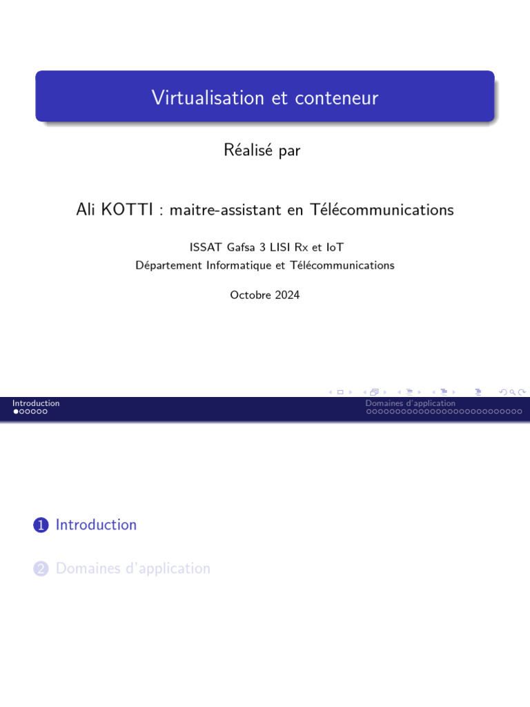 Virtualisation et Conteneurs : Guide Complet | PDF | Machine virtuelle ...