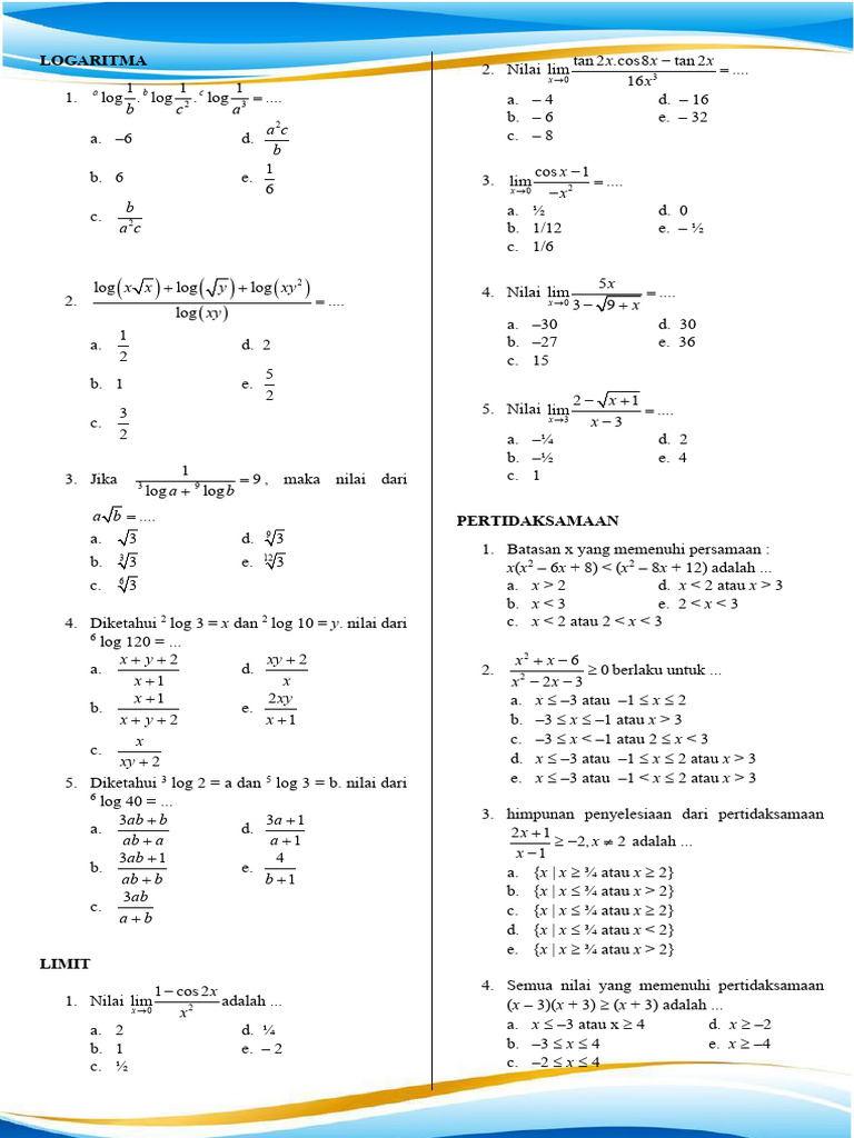 Soal latihan stmkg pdf