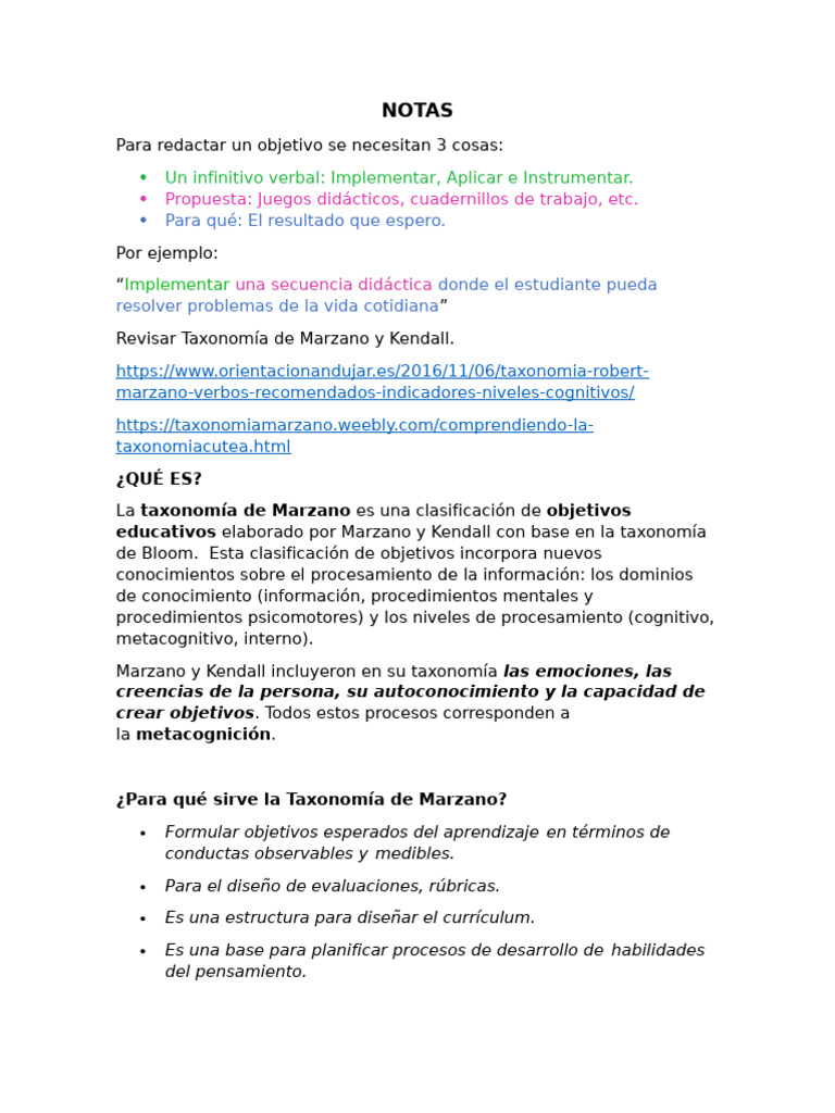 NOTAS | PDF