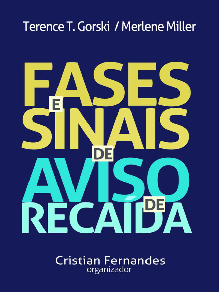 Fases e Sinais de Recaída | PDF