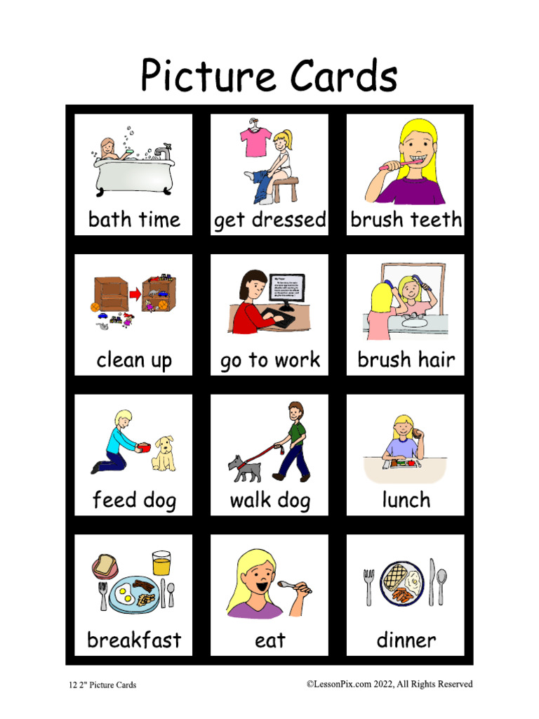 Picture+Cards Material 17423010 | PDF
