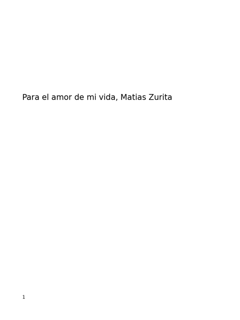 Amor a través de mis ojos | PDF | Amor | Felicidad