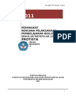 Perangkat RPP Bio - Protista