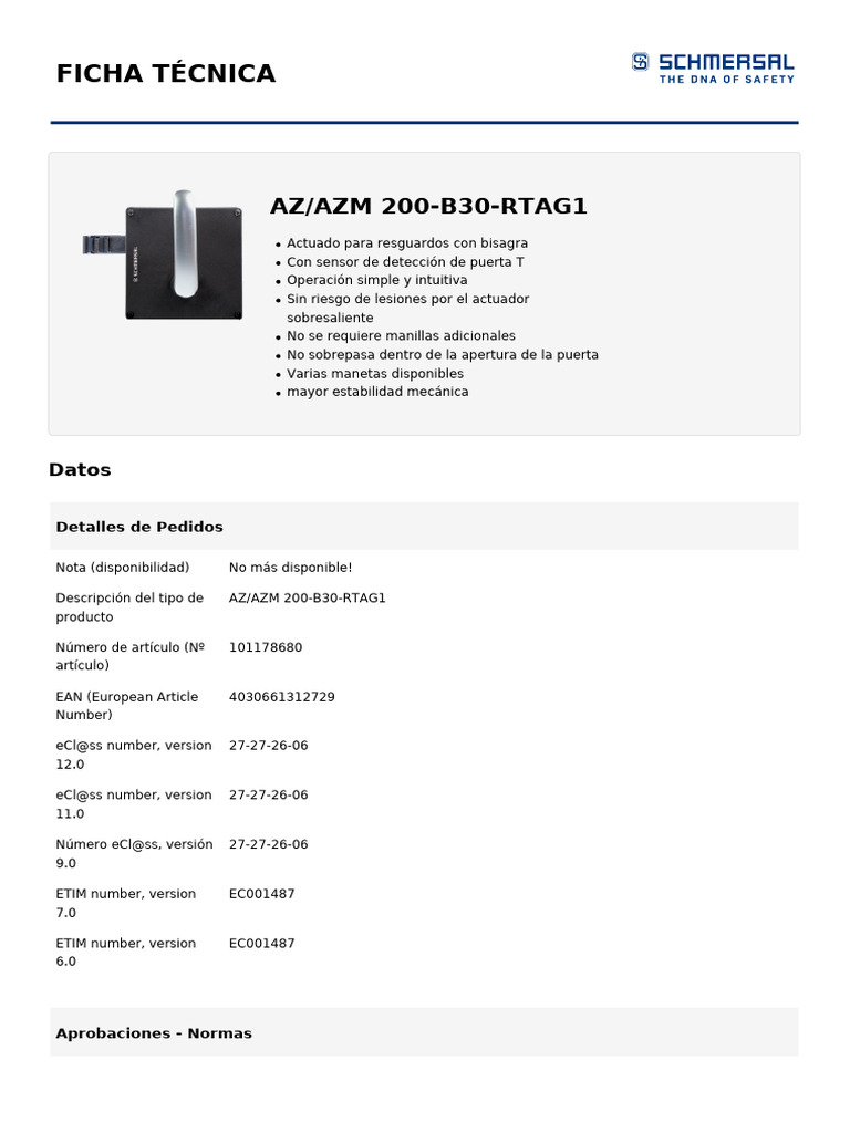 Azazm 200 b30 Rtag1 2024 05 16 17 08 | PDF | Materiales