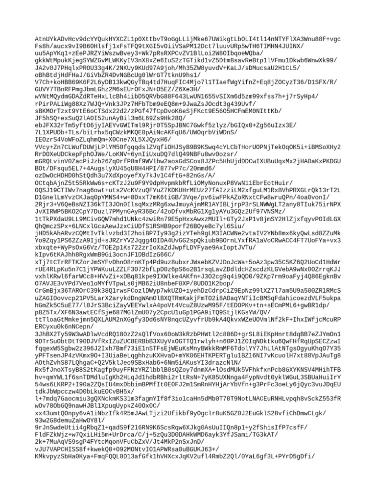 Encrypted Data Stream Analysis | PDF