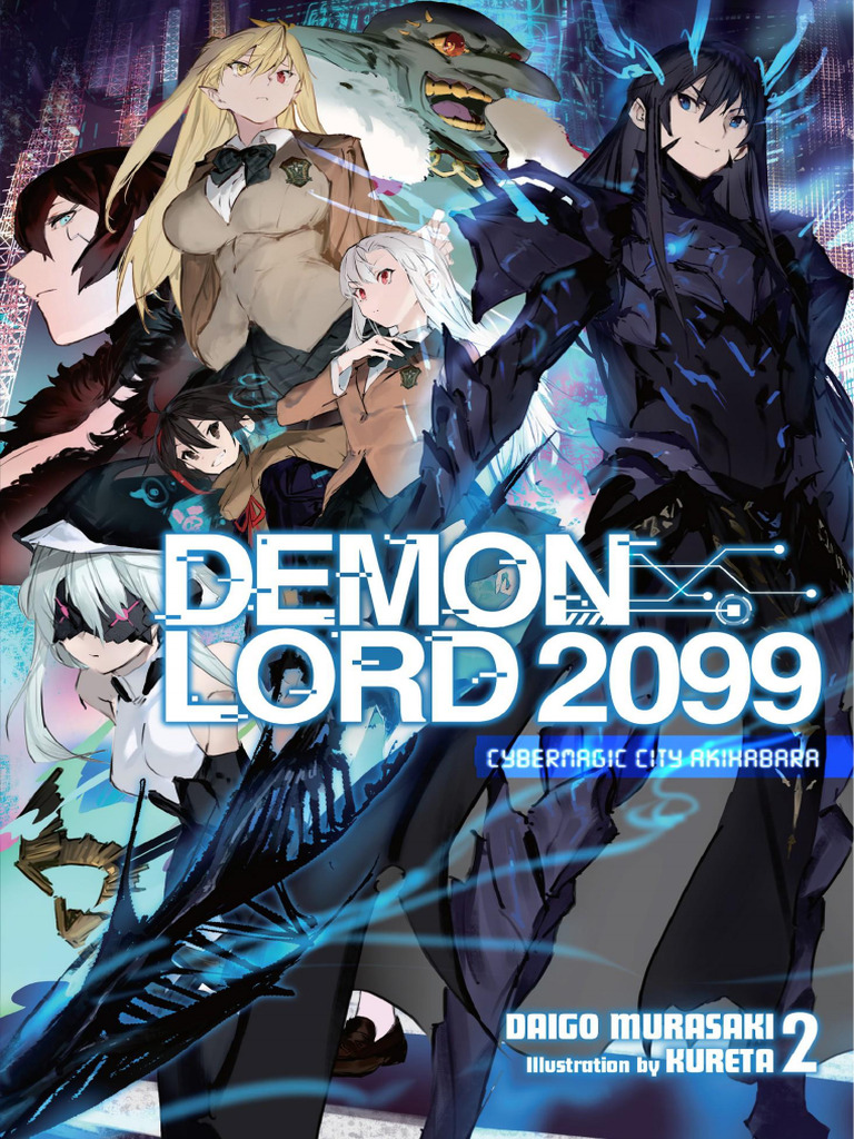 【tonchinchan2】 Demon Lord 2099 Vol 2 | PDF