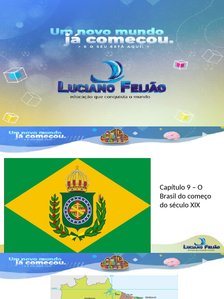 Brasil no Século XIX: População e Sociedade | PDF | Escravidão | Brasil