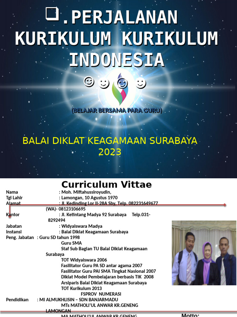 Perjalanan Kurikulum Merdeka Indonesia | PDF