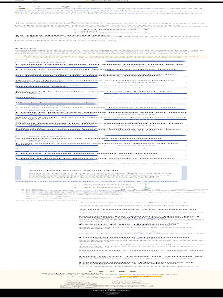 Autism Quiz Do I Have Autism Psych Central | PDF | Autism Spectrum ...