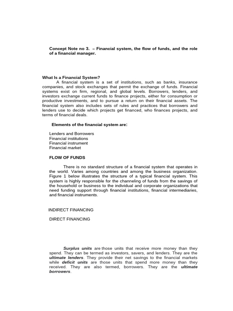 Cn3 4 pdf financial markets budget