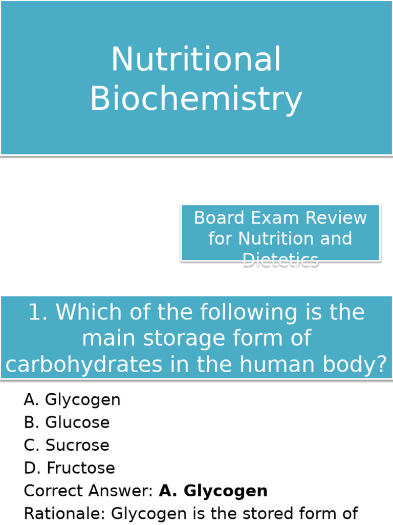 NUTRITIONAL BIOCHEMISTRY MULTIPLE CHOICE QUESTIONS visual data 6