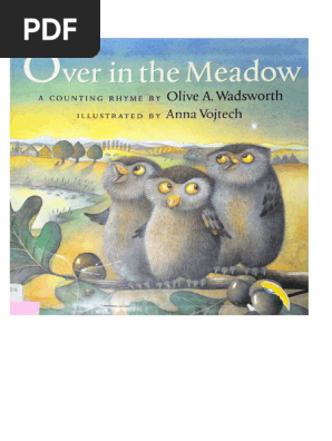 Over in the Meadow: A Nursery Rhyme | PDF