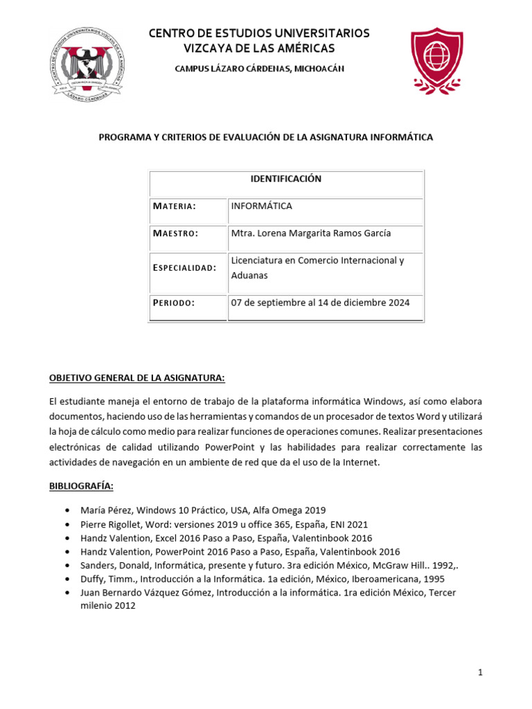 Perfil-Informatica Comer (2024) Mix-1 | PDF | Microsoft PowerPoint ...
