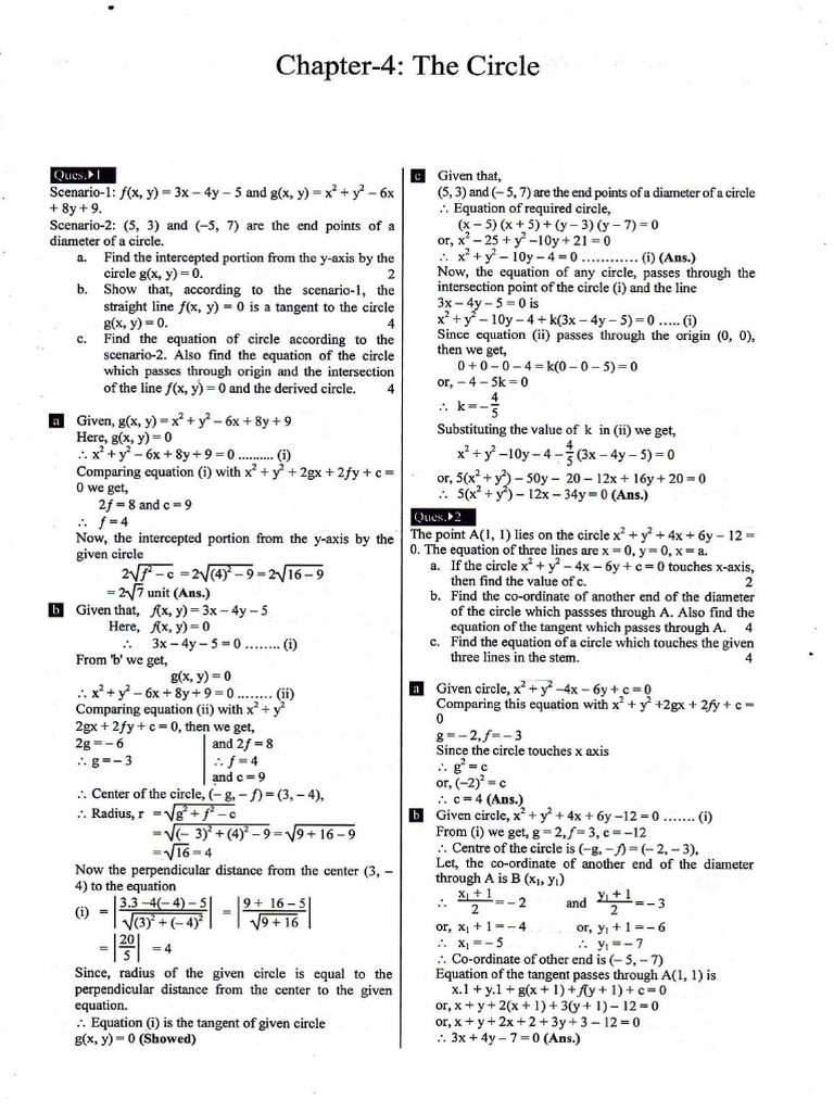 Circle | PDF
