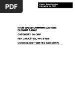Commscope Cat6 Catalogue | PDF | Decibel | Electronic Engineering