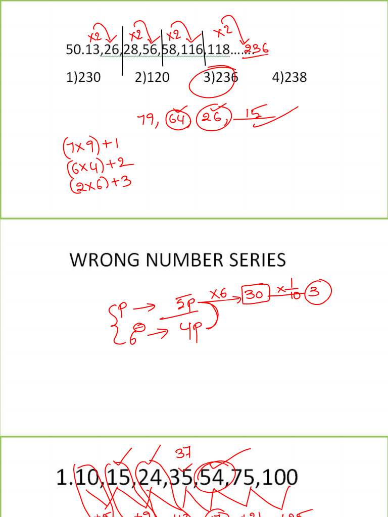 Number Analogy | PDF