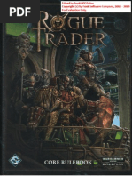 Download Rogue Trader 2009 - Core Rulebook by Jackson Book SN78130915 doc pdf