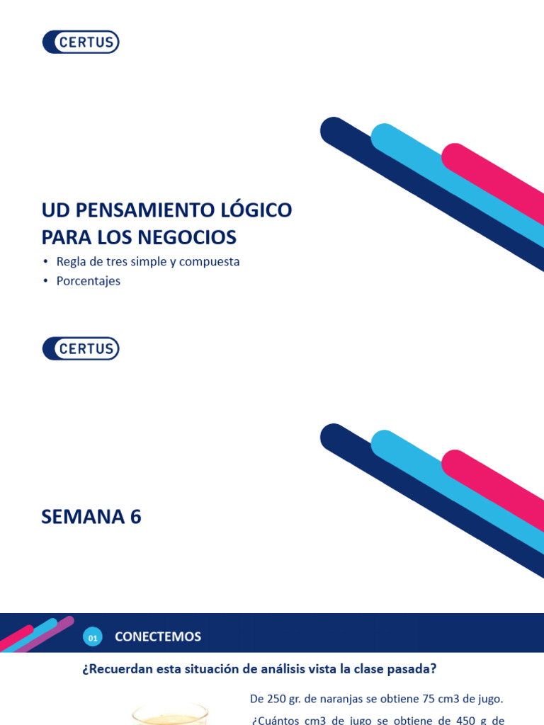 Semana 6 | PDF | Matemáticas