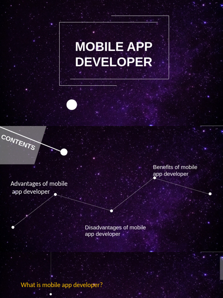 Pros and Cons of Mobile App Development | PDF | Mobile App | Computer ...