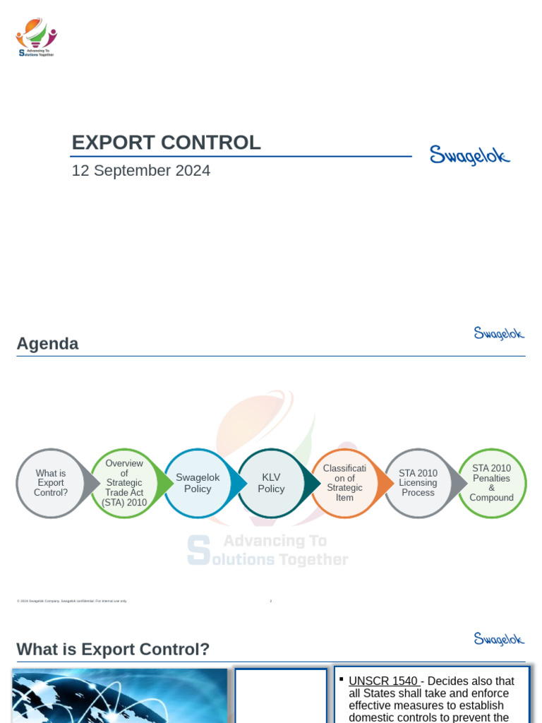 Export Control_STA 2010_Oct 2024 | PDF | Government | Justice
