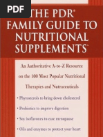 Download the PDR Family Guide to Nutritional Supplements an Authoritative a to Z Resource on the 100 Most Popular Nutritional Therapies and Nutraceuticals PD by tfashour SN78131537 doc pdf