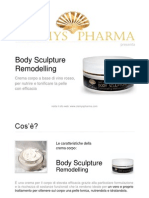 Body Sculpture Remodelling CLAMYS PHARMA