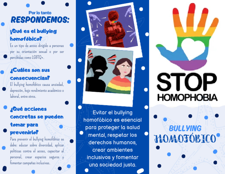 Bullying Homofobico | PDF