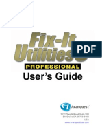 Fix-It Guide