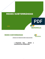 Redes Subterraneas 2005