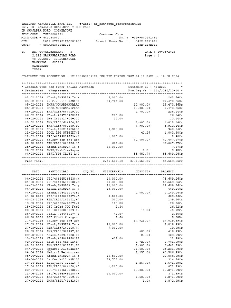 self sttm PDF Services (Economics) Banking Technology