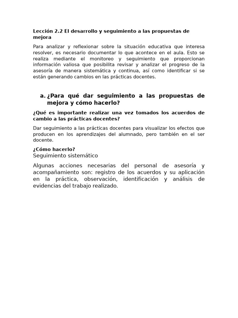 Lección 2 | PDF | Crecimiento personal y profesional | Negocios