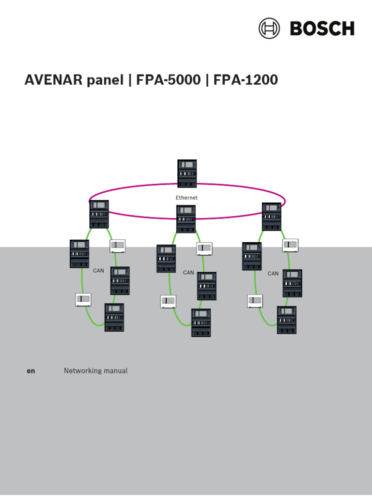 AVENAR Panel FPA 5 Special enUS 79594142347 | PDF | Computer Network ...